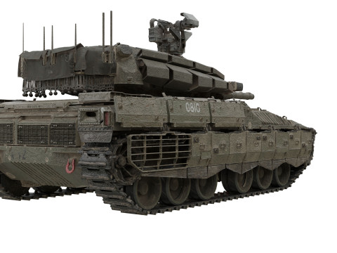 MW3 Heavy Tank Modelo 3D