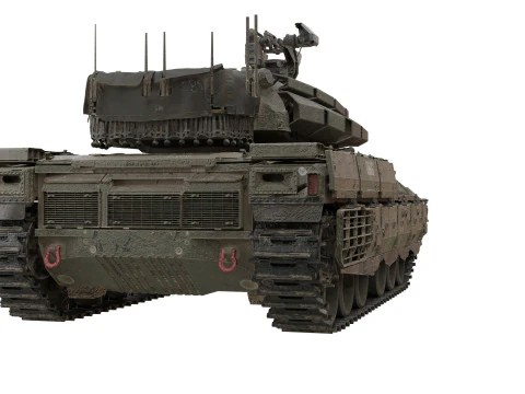 MW3 Heavy Tank 3D Model