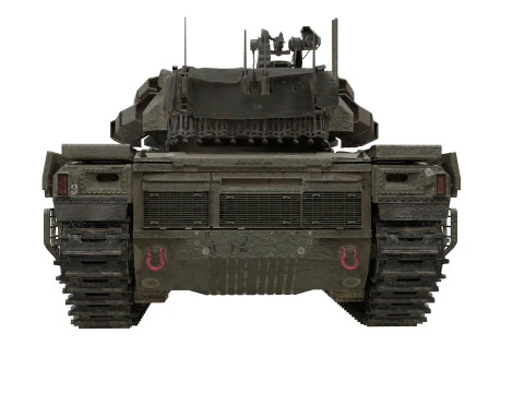 MW3 Heavy Tank 3D Model