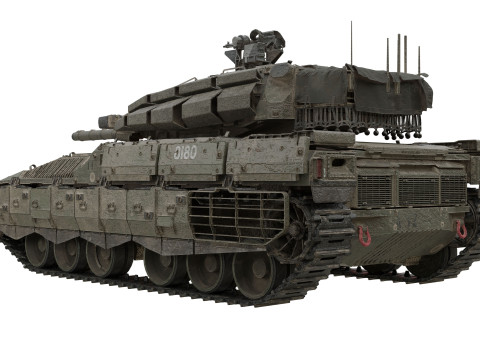 MW3 Heavy Tank Modelo 3D