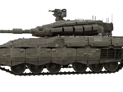 MW3 Heavy Tank Modelo 3D