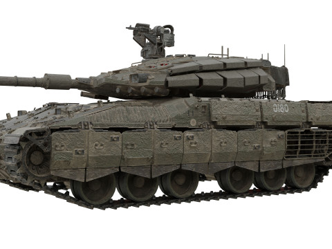 MW3 Heavy Tank Modelo 3D