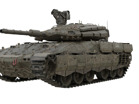 MW3 Heavy Tank Modelo 3D