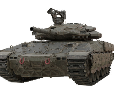 MW3 Heavy Tank Modelo 3D