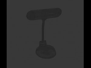 reading lamp 3D Model