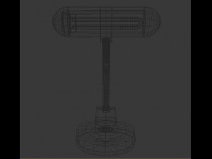 reading lamp 3D Model