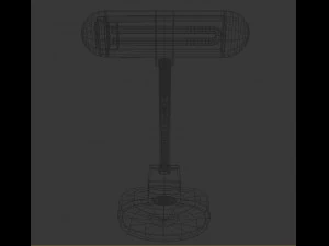reading lamp 3D Model