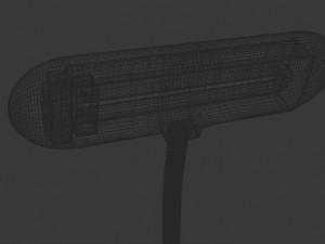 reading lamp 3D Model