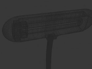 reading lamp 3D Model