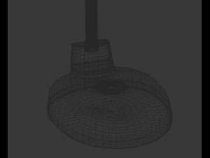 reading lamp 3D Model