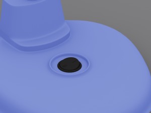 reading lamp 3D Model