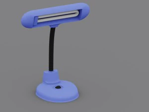 lampka do czytania Model 3D
