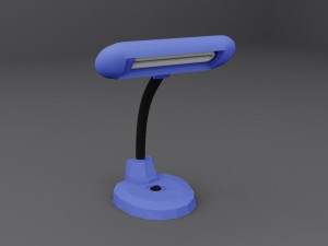 reading lamp 3D Model