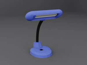 reading lamp 3D Model
