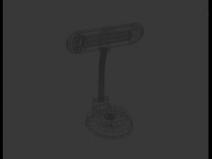 reading lamp 3D Model