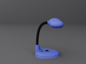reading lamp 3D Model