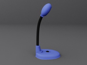 reading lamp 3D Model