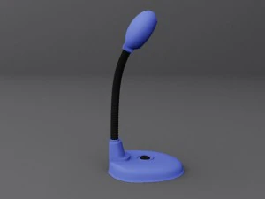 reading lamp 3D Model
