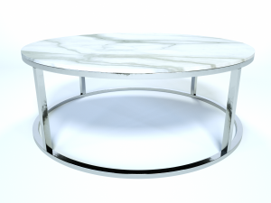 round coffee table 3D Model