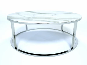 table basse ronde Modèle 3D