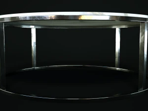 round coffee table 3D Model