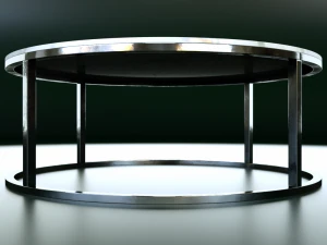 round coffee table 3D Model