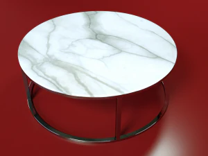 round coffee table 3D Model