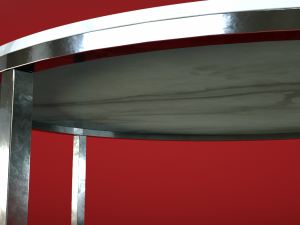 round coffee table Model 3D