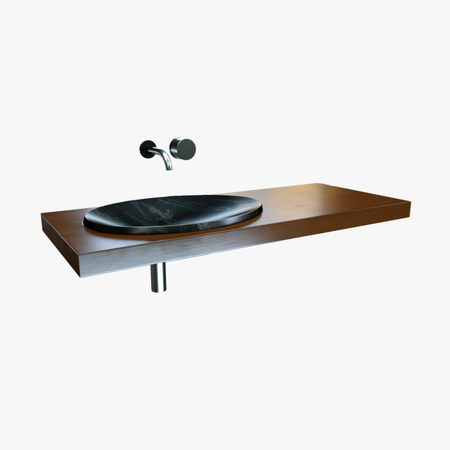 sink set 3Dモデル .c4d .max .obj .3ds .fbx .stl .blend 