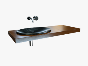 sink set 3Dモデル