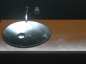 sink set 3Dモデル