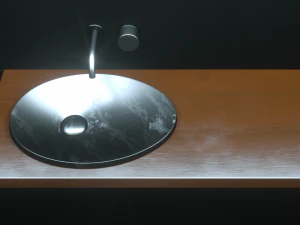 ensemble d'&eacute;vier Modèle 3D