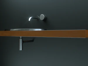 ensemble d'&eacute;vier Modèle 3D