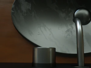 ensemble d'&eacute;vier Modèle 3D