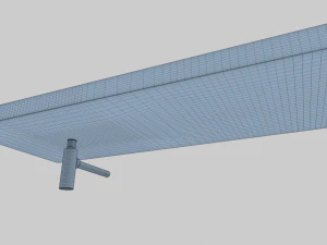 ensemble d'&eacute;vier Modèle 3D