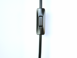 modern black wall lamp 3D Модель