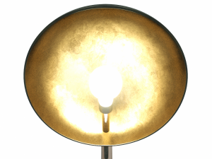 modern black wall lamp 3D Модель