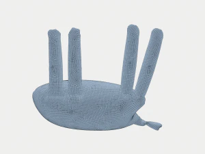 soft toy of a llama 3D Model