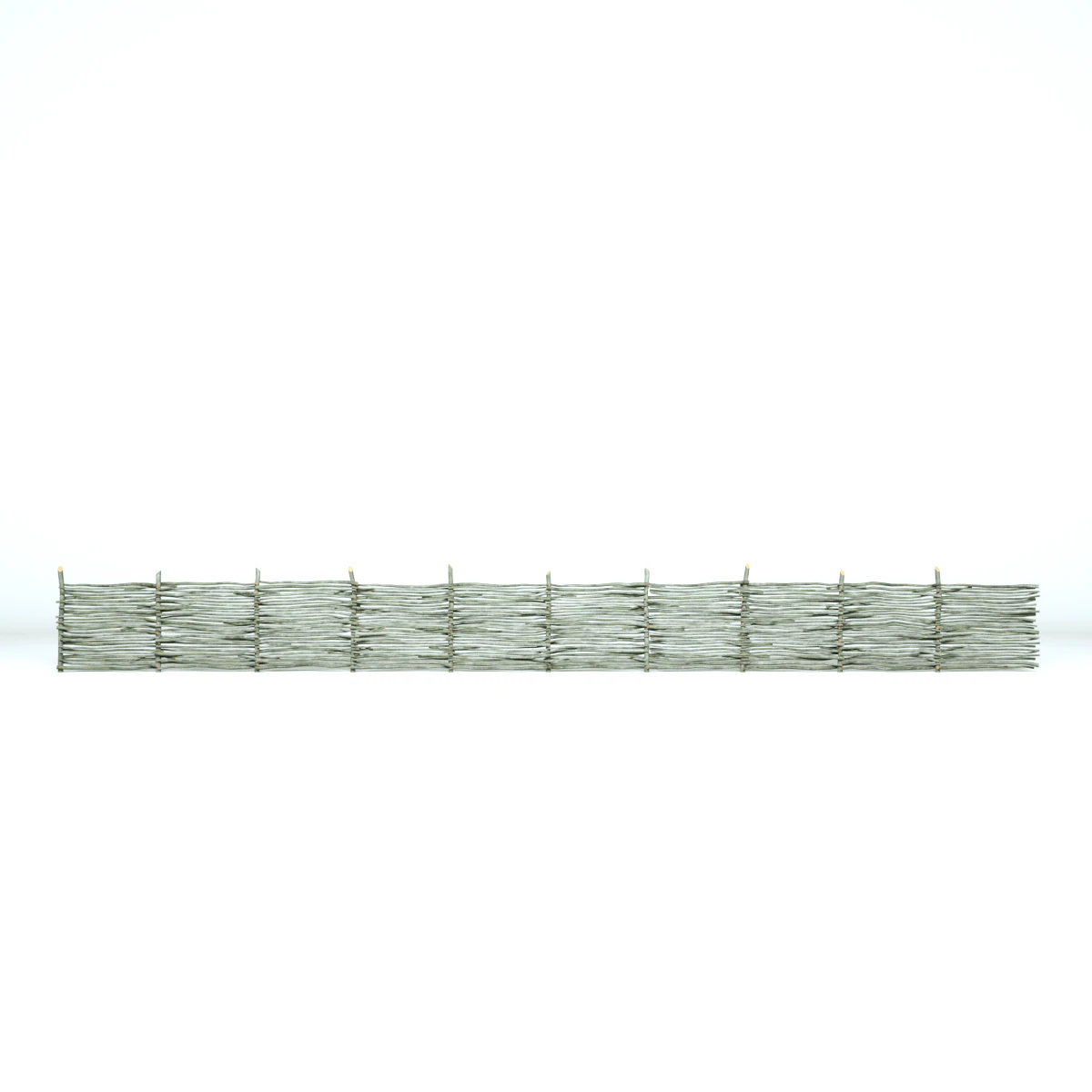 wooden fence 3D Model .c4d .max .obj .3ds .fbx .stl .blend