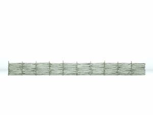 wooden fence 3D Model