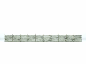 wooden fence 3D Model