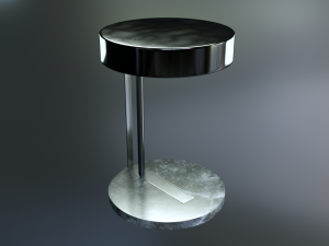 ralf night table Modello 3D