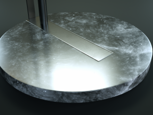 ralf night table Modello 3D