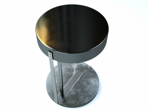 ralf night table Modello 3D