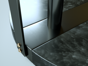 ralf night table Modello 3D