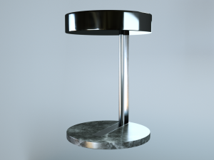 ralf night table Modello 3D