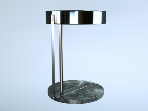 ralf night table Modello 3D