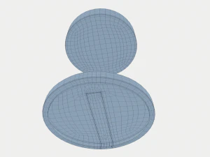 ralf night table 3D Model