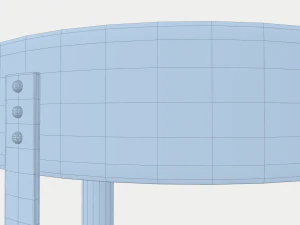 ralf night table 3D Model
