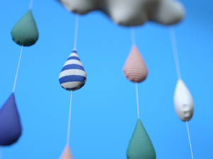 soft toy of cloud 3D-Modell